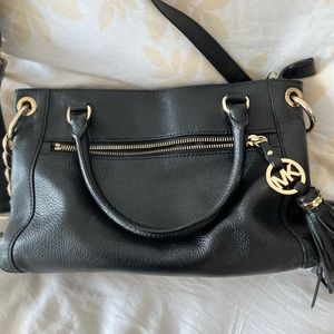 Michael Kors leather cross body bag